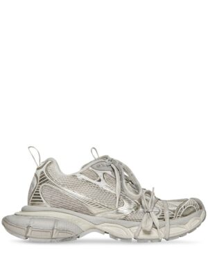 Balenciaga Sneakers met mesh vlak - Beige