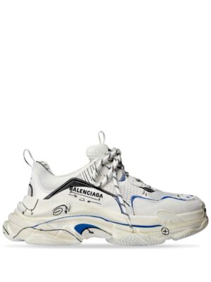 Balenciaga Triple S sneakers - Wit