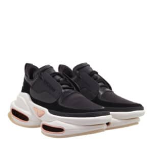 Balmain Sneakers - Low Top BBold Sneaker Leather in black