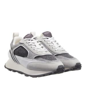 Balmain Sneakers - Racer Low-Top-Sneaker in gray