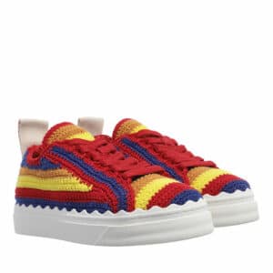 Chloé Sneakers - Lauren Crochet Sneakers in multi