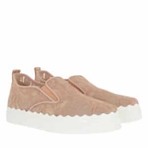 Chloé Sneakers - Lauren Slip On Sneaker Lace in pink