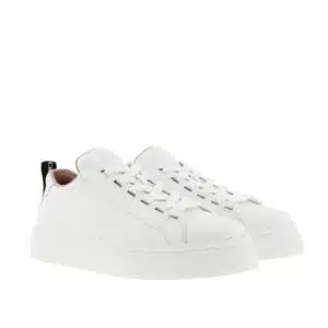 Chloé Sneakers - Lauren Sneaker Smooth Calfskin in white