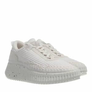 Chloé Sneakers - Mesh Nama Sneakers in white