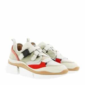 Chloé Sneakers - Sonnie Low Top Sneaker in fawn