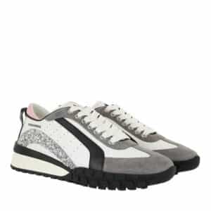 Dsquared2 Sneakers - Logo Sneakers Leather in white