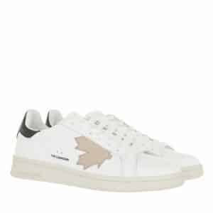 Dsquared2 Sneakers - Logo Sneakers in white