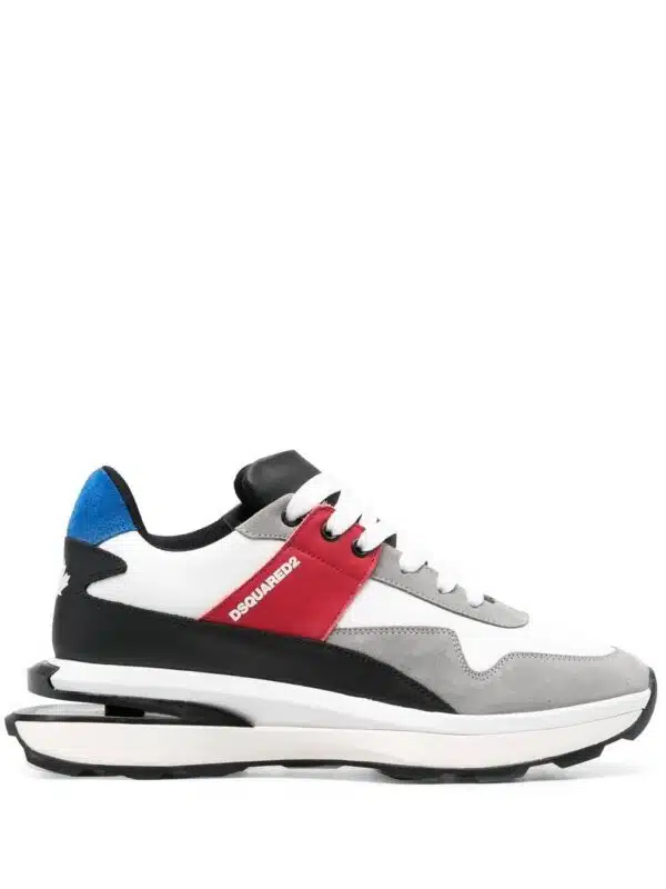 Dsquared2 Sneakers met vlakken - Wit