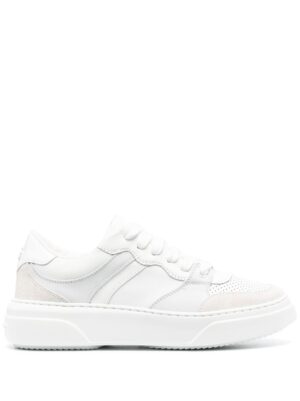 Dsquared2 low-top lace-up sneakers - Wit