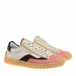 Filling Pieces Sneakers - Breeze Canvas in pink
