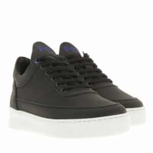 Filling Pieces Sneakers - Low Top Plain in black