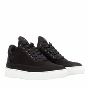 Filling Pieces Sneakers - Low Top Ripple Basic in black