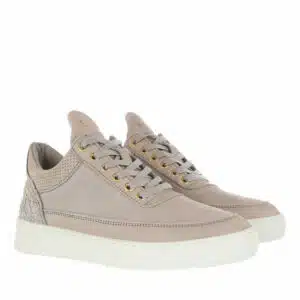 Filling Pieces Sneakers - Low Top Ripple Ceres in light gray
