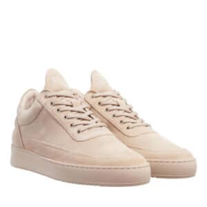 Filling Pieces Sneakers - Low Top Suede in fawn