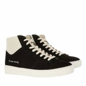 Filling Pieces Sneakers - Mid Court Suede in black