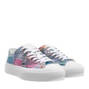 Givenchy Sneakers - City Sneakers Denim Patch Print in multi
