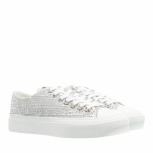 Givenchy Sneakers - City Sneakers In 4G in silver