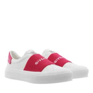 Givenchy Sneakers - City Sport Elastic Sneakers in white