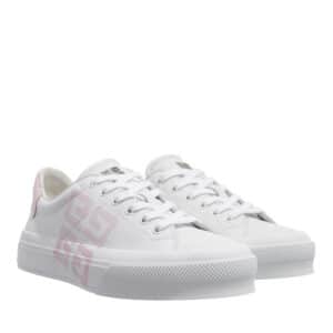 Givenchy Sneakers - City Sport Sneakers Leather in Quarz