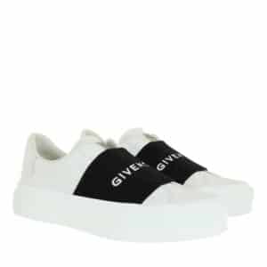 Givenchy Sneakers - Slip On Sneakers in white