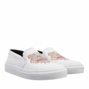 Kenzo Sneakers - Slip-on sneaker in white