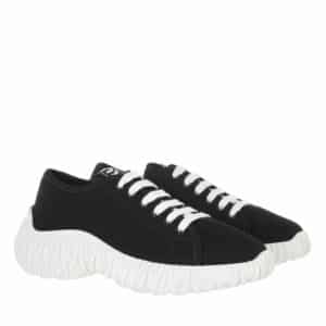 Miu Miu Sneakers - Sneakers Cotton Gabardine in black