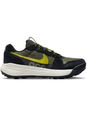 Nike - ACG Lowcate Leather-Trimmed Suede and Mesh Sneakers - Men - Black - US 7