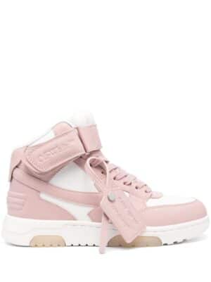 Off-White Out Of Office low-top sneakers - Wit