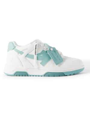 Off-White - Out of Office Leather Sneakers - Men - White - EU 40