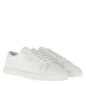 Saint Laurent Sneakers - Andy Sneakers Leather in white