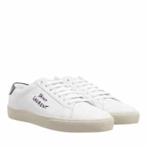 Saint Laurent Sneakers - Court Sneakers in white