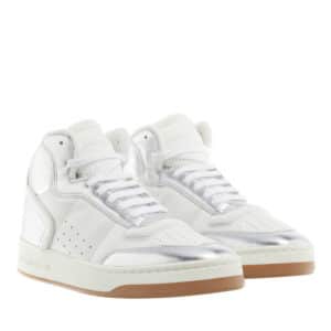 Saint Laurent Sneakers - SL/80 Sneakers in white