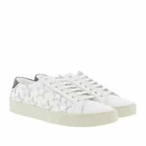 Saint Laurent Sneakers - Star Sneakers Leather in white