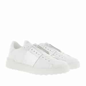 Valentino Garavani Sneakers - Bicolor Rockstud Sneaker in white