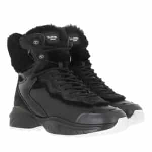 Valentino Garavani Sneakers - High Top Sneakers in dark gray