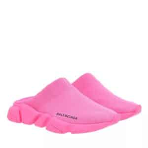 Balenciaga Sneakers - Speed Mule Sneakers in pink