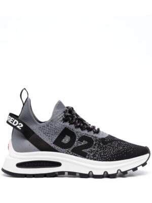 Dsquared2 Runds2 low-top sneakers - Zwart