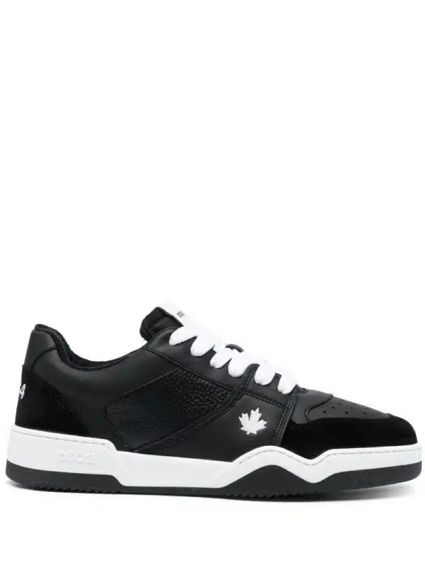 Dsquared2 Spiker low-top sneakers - Zwart