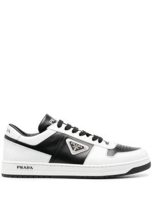 Prada Downtown low-top sneakers - Zwart