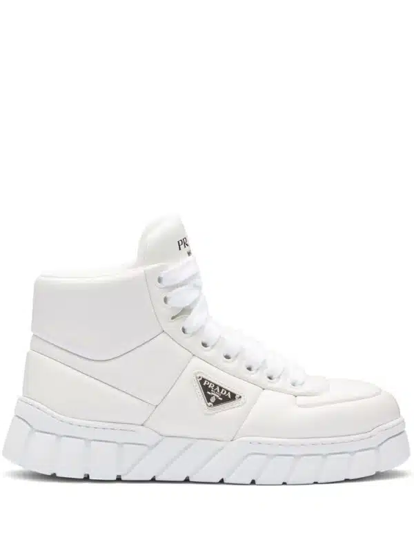 Prada High-top sneakers - Wit