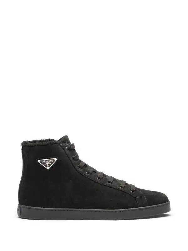 Prada High-top sneakers - Zwart