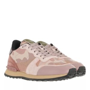 Valentino Garavani Sneakers - Camouflage Capsule Sneaker in pink