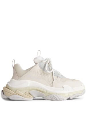 Balenciaga Triple S low-top sneakers - Wit