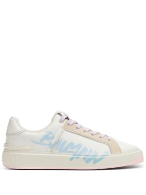 Balmain B-Court low-top sneakers - GOA