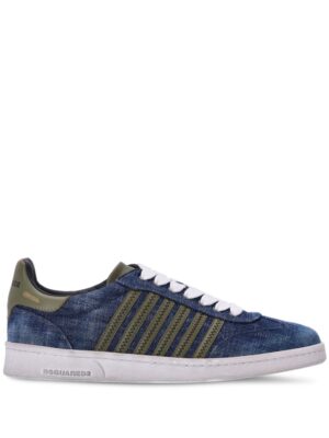 Dsquared2 Denim sneakers - Blauw