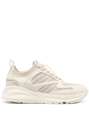 Dsquared2 x Dash panelled low-top sneakers - Beige