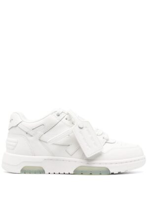 Off-White OUT OFF OFFICE CALF LEATHER WHITE NO COL - Wit