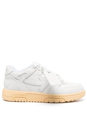 Off-White Out Of Office lace-up sneakers - Wit
