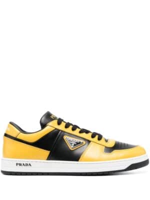 Prada Downtown low-top sneakers - Zwart