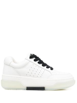 AMIRI Geperforeerde sneakers - Wit